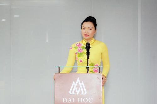 Nữ Phó Giáo sư 37 tuổi giữ vị trí Quyền Hiệu trưởng ĐH Hoa Sen là ai?