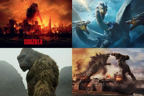 Điểm lại những tác phẩm đặc sắc trong vũ trụ quái vật MonsterVerse nhà Warner Bros.