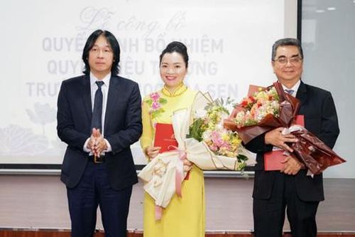 Nữ tiến sĩ 37 tuổi được bổ nhiệm Quyền Hiệu trưởng Trường Đại học Hoa Sen