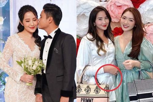 1 tháng sau đám cưới triệu đô, vợ Phan Thành tăng 3kg, lộ vòng 2 'lùm lùm'