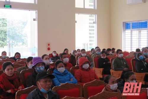 Đảng bộ xã Xuân Phú nâng cao chất lượng sinh hoạt chi bộ