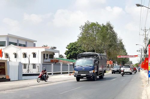 Châu Phú khai thác tiềm năng, quy hoạch phát triển đô thị, thương mại - dịch vụ