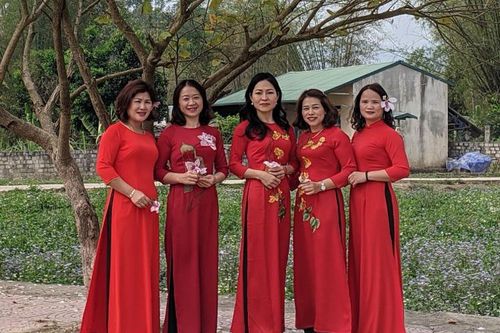 Phụ nữ Điện Biên hưởng ứng 'Tuần lễ Áo dài' từ ngày 1 - 8/3