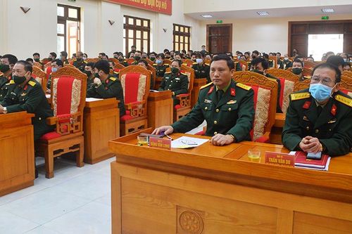 Bộ CHQS tỉnh quán triệt nhiệm vụ huấn luyện chiến đấu năm 2021