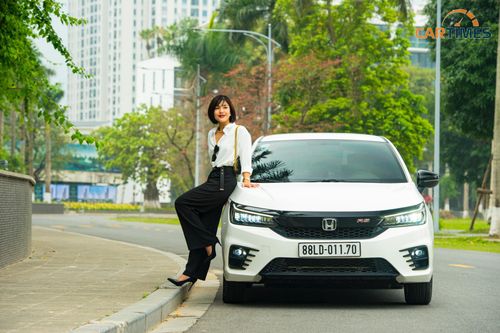 Đánh giá Honda City 2021: Khác biệt để dẫn đầu