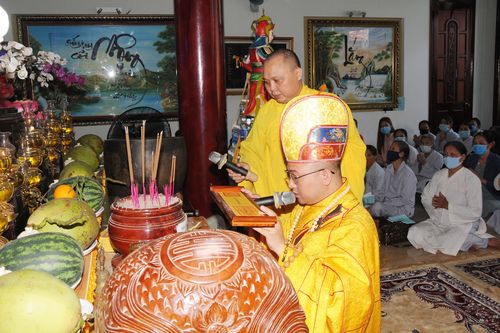 Quảng Nam: Chùa Linh Bửu trang nghiêm tổ chức đàn Dược Sư