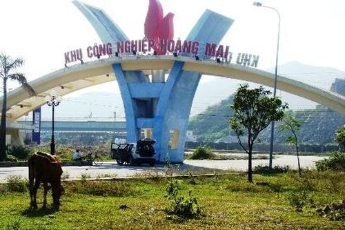 Đầu tư dự án Khu công nghiệp Hoàng Mai I (Nghệ An)
