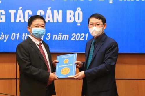 Bắc Giang: Điều động, bổ nhiệm lãnh đạo Sở Xây dựng