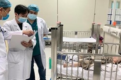 Kết quả chụp sọ não của cháu bé rơi từ tầng 12 không thấy bất thường