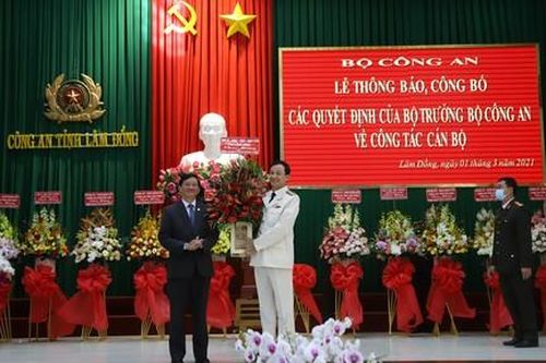 Điều động, bổ nhiệm giám đốc Công an hai tỉnh Lâm Đồng, Đắk Lắk
