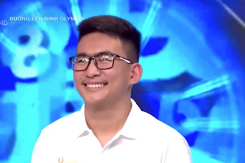 Cú lội ngược dòng ngoạn mục của nam sinh giành vòng nguyệt quế Olympia