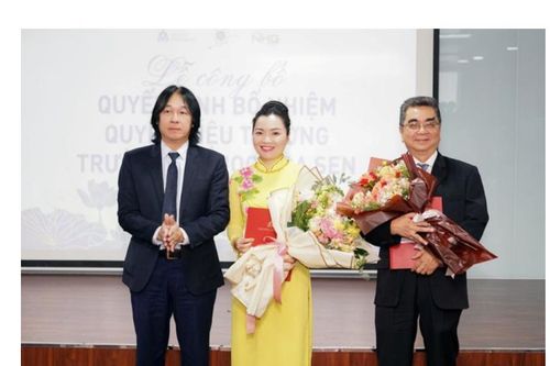 Nữ Phó Giáo sư 37 tuổi làm Quyền Hiệu trưởng ĐH Hoa Sen