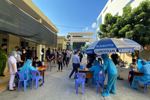 Kết quả xét nghiệm hơn 5.000 thanh niên TP.HCM đi nghĩa vụ quân sự