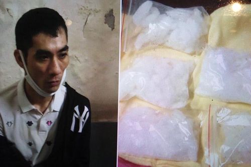 Bắt đối tượng mang khối lượng lớn ma túy trong đêm