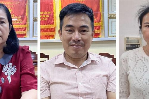 Bắt nguyên giám đốc Sở Y tế Cần Thơ