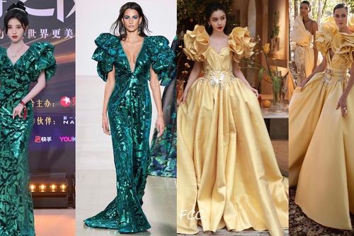 Netizen bất ngờ với những màn chỉnh sửa váy cực khéo léo từ dàn sao nữ trong Đêm hội Weibo