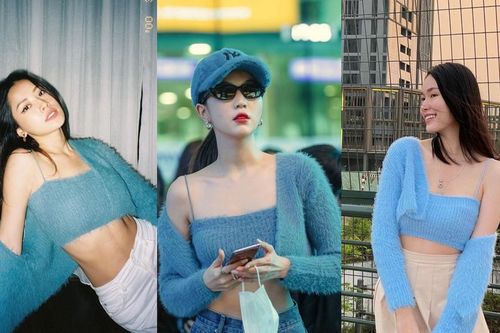 Kiểu áo này có gì đặc biệt mà Á hậu Phương Anh, Ngọc Trinh, Chi Pu đều thích mê?