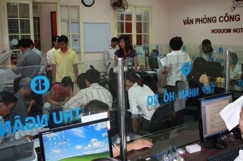 Rút ngắn thời gian cấp Thẻ công chứng viên chỉ còn 7 ngày