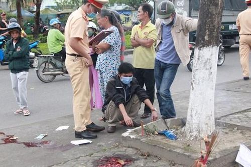Quảng Nam: Tự tông vỉa hè, người chết, người chấn thương sọ não