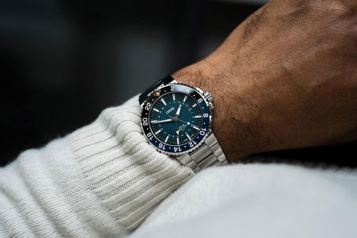 5 mẫu đồng hồ mới ra mắt có kiểu dáng sang trọng