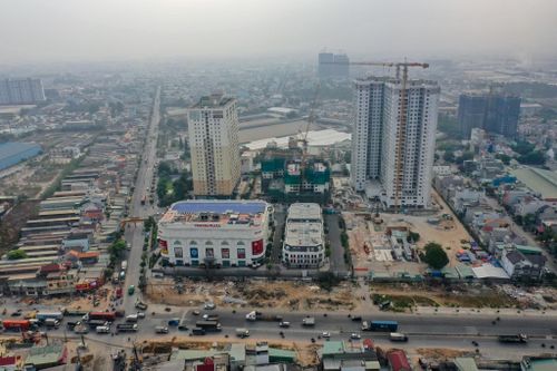 Bình Dương thành 'đại công trường' của các dự án căn hộ