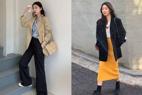 4 kiểu áo khoác đẹp dành cho nữ giới