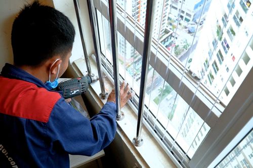 Lưới an toàn chung cư đắt hàng
