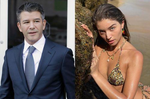 Người mẫu Victoria's Secret hẹn hò với cựu CEO Uber