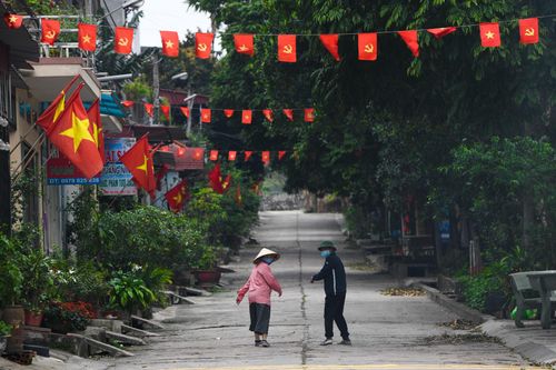 Thành phố Chí Linh trước giờ gỡ bỏ lệnh phong tỏa