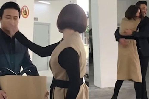 Hồng Diễm thẳng tay tát Hồng Đăng trong 'Hướng dương ngược nắng'