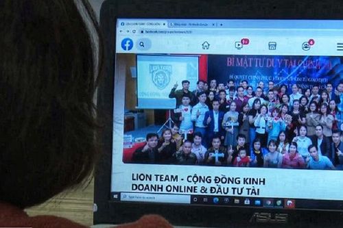 Sàn Forex của Lion Group là vi phạm pháp luật