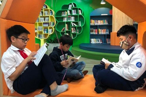 Hun đúc văn hóa đọc cho thiếu nhi