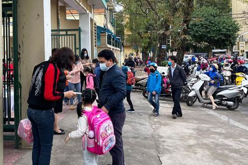 Hơn 103.000 học sinh quận Hà Đông trở lại trường