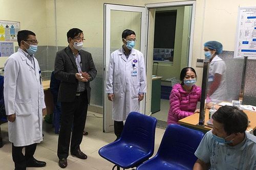 Kiểm tra công tác xét nghiệm trong phòng, chống dịch Covid-19 tại Bệnh viện K