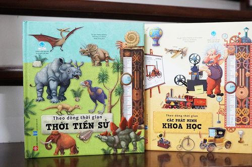 Khám phá các phát minh khoa học qua bộ sách 'Theo dòng thời gian'