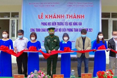 Nhiều hoạt động kỷ niệm 'Ngày hội Biên phòng toàn dân'