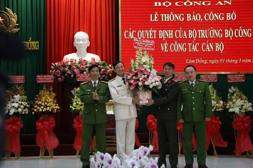 Công an Lâm Đồng, Đắk Lắk có Giám đốc mới