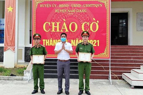 Vì bình yên vùng cao Nam Giang