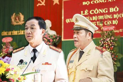 Chân dung 2 tân Giám đốc Công an tỉnh Lâm Đồng, Đắk Lắk