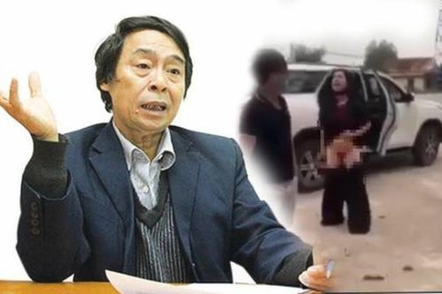 'Quý bà' thoát y, chửi bới trước đền Cuông: 'Khẩu xà, tâm xà'... đi đền chùa vô ích