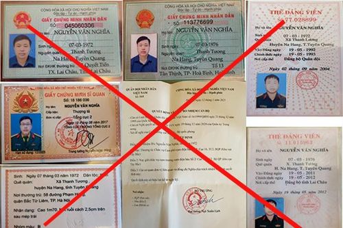Giả sĩ quan quân đội để lừa 'chạy việc', 'chuyển công tác'