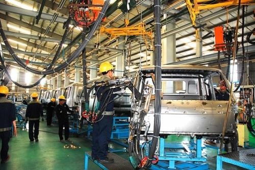 Bất chấp COVID-19, chỉ số sản xuất toàn ngành công nghiệp vẫn tăng trong 2 tháng đầu năm