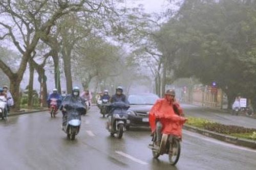 Dự báo thời tiết 3/3: Hà Nội sáng có mưa nhỏ rải rác, trời rét