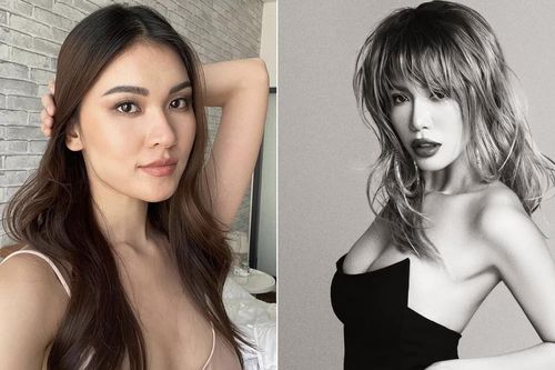 Á hậu Thùy Dung đẹp mơ màng tựa 'nàng thơ', Minh Tú trễ nải vòng một táo bạo
