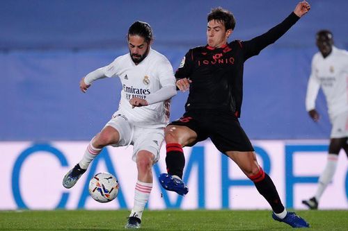 Bị cầm hòa, Real mất vị trí thứ 2 vào tay Barca
