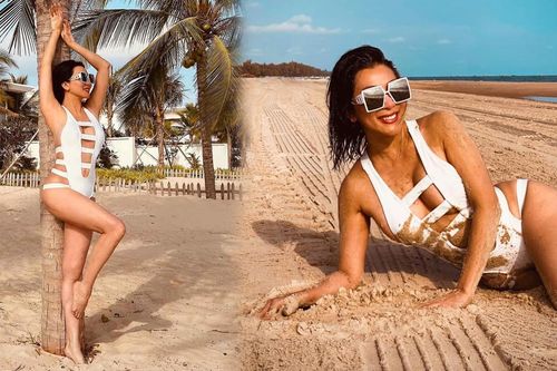 MC Kỳ Duyên khoe vòng 1 nóng bỏng ở tuổi 56