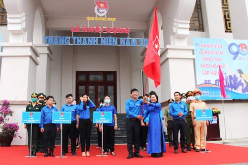 Tuổi trẻ Quảng Nam ra quân Tháng Thanh niên năm 2021