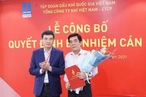 PV GAS công bố quyết định bổ nhiệm Phó Chánh Văn phòng Tổng công ty
