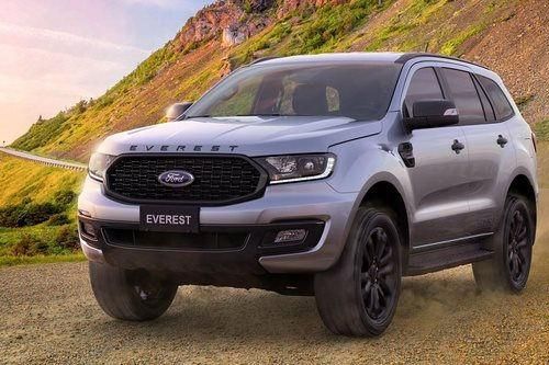 Ford Everest Sport ra mắt tại Việt Nam, có giá từ 1,112 tỉ đồng