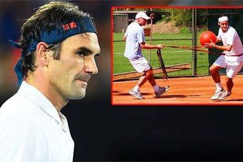 Federer sa sút về thể chất